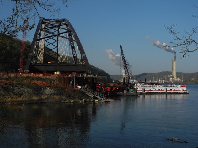 Bridge expected to bring growth to area | News, Sports, Jobs - Vimarsana News